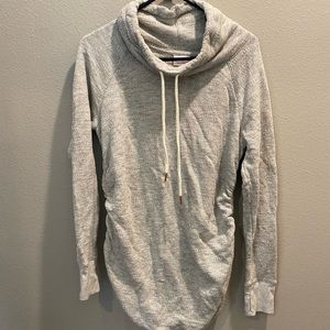 Isabel maternity grey sweater